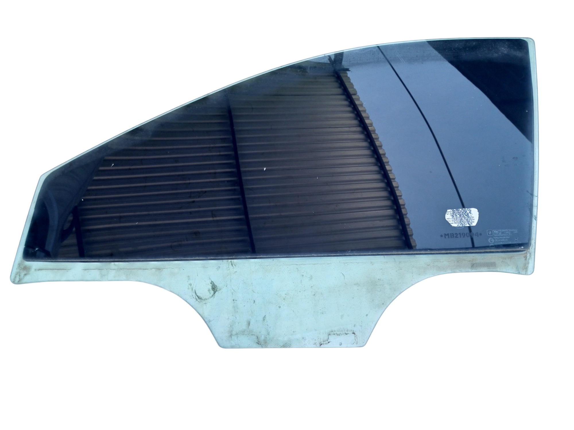 VIDRO DA PORTA DIANTEIRA ESQUERDA GM CHEVROLET TRACKER.