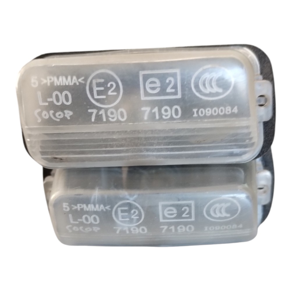 Luz Placa Traseira Citroen C4 Lounge 2014 À 2018 Original. 5