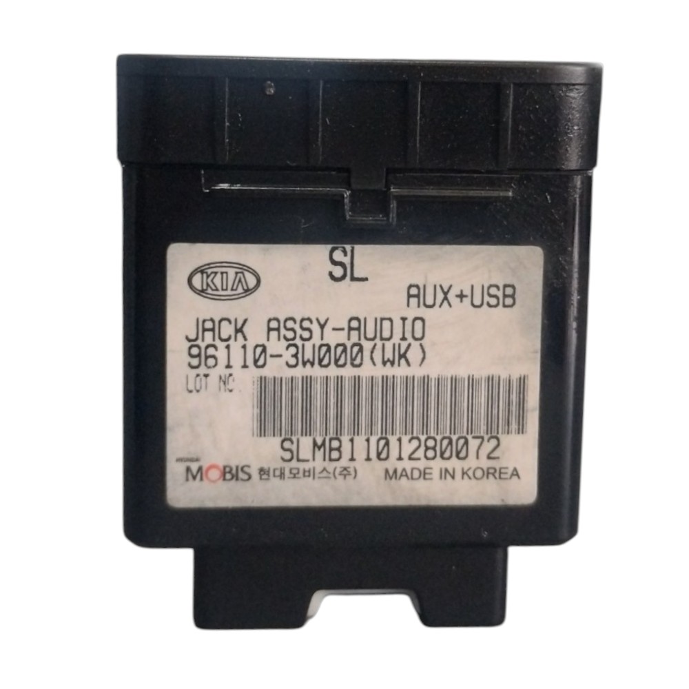 Botão Entrada Usb Auxiliar Kia Sportage 2011 À 2016. 4
