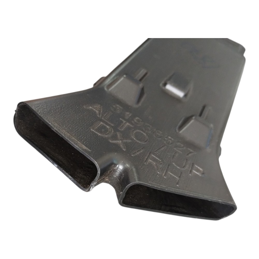 Duto Direito Ar Condicionado Jeep Compass T270 2021 À 2026. Preto 5