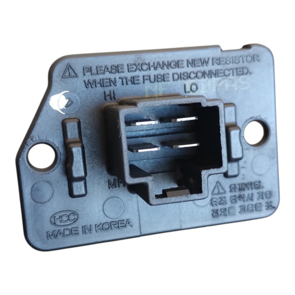 Resistência Motor Ventilador Interno Hyundai I30 2009 à 2012