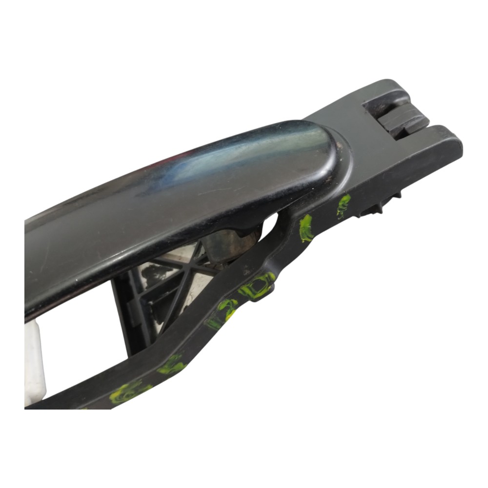 Maçaneta Externa Dianteira Direita Vw Gol G5 G6 2010 À 2016. Preto Dianteira 3