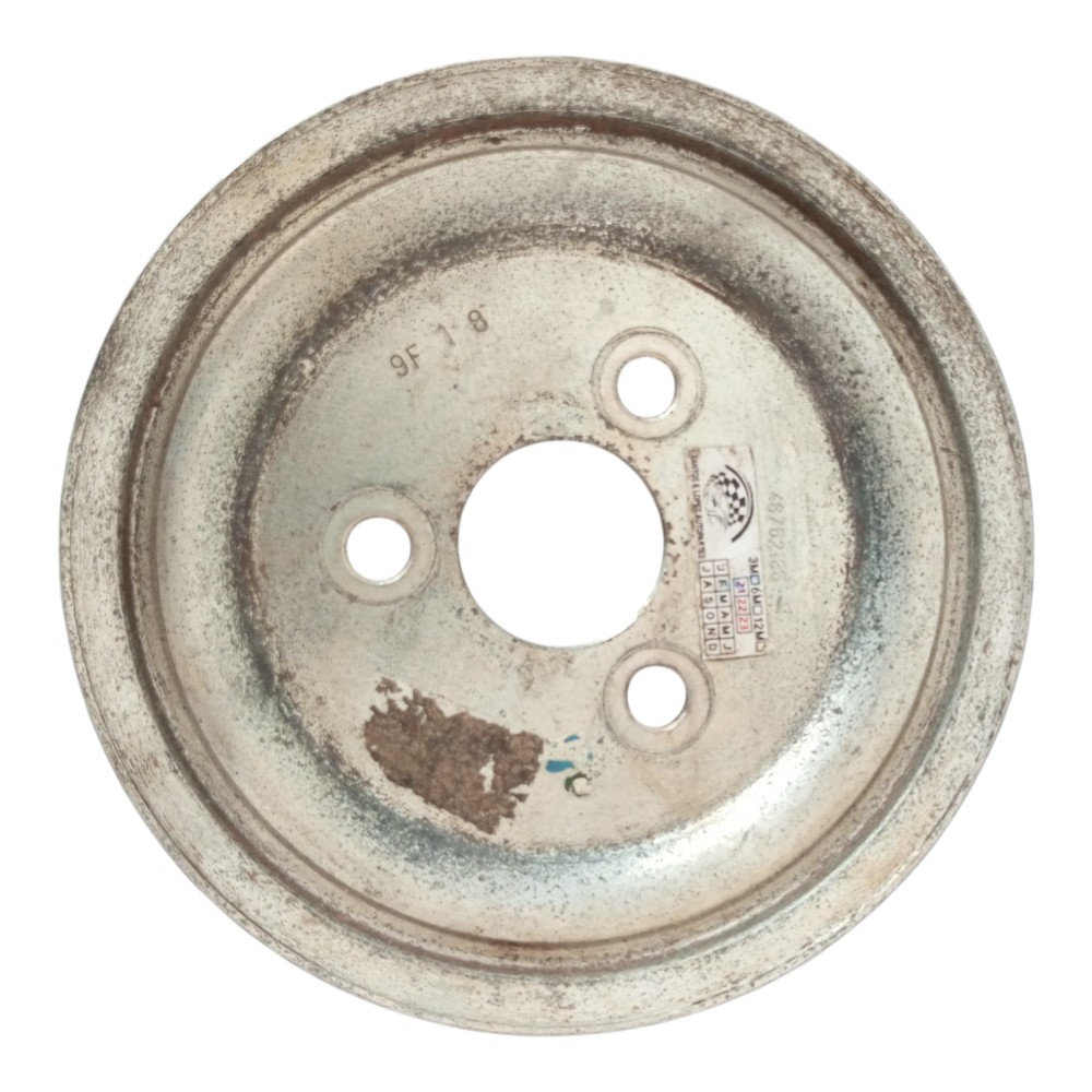 POLIA BOMBA DIREÇÃO HIDRÁULICA FIAT PALIO SIENA 2001 A 2012. 3