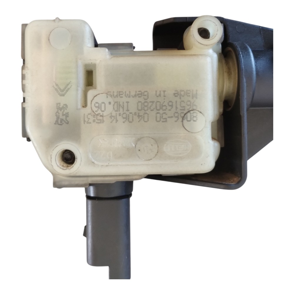 Motor Trava Elétrica Tanque Citroen C4 Lounge 2014 À 2018. 3