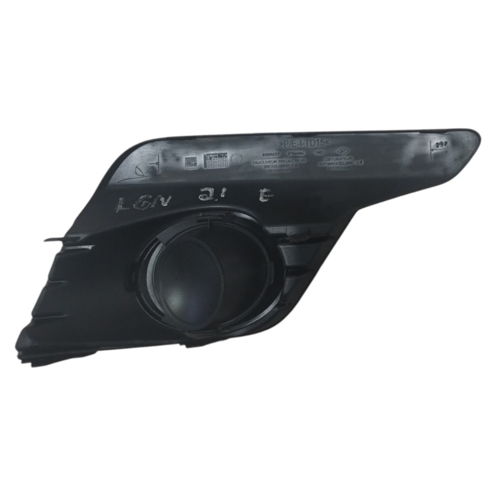 Mold. Tampa Farol Milha Esquerda Renault Logan 2020 Á 2023. Esquerdo 2