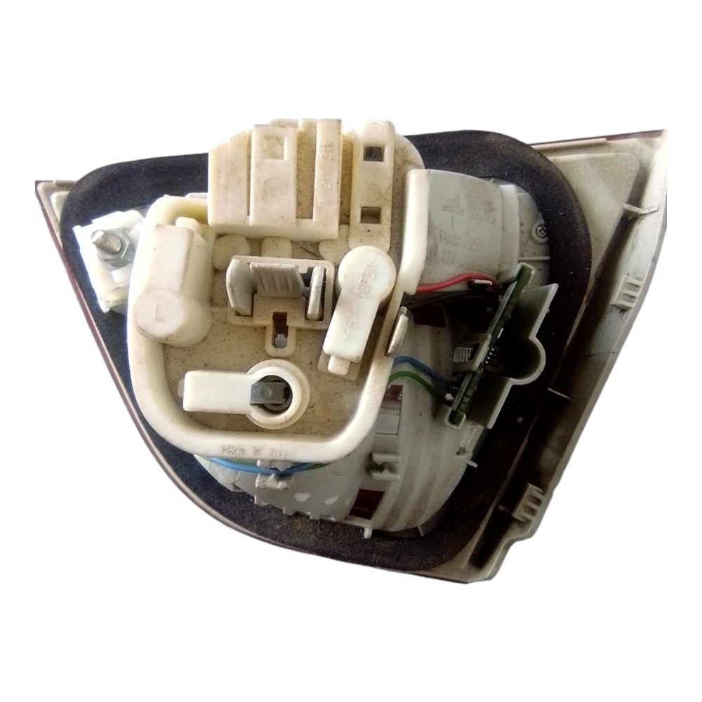 Lanterna Traseira Esquerda Bmw 318i Pf71 2008 Á 2012. Esquerdo/motorista Vermelha 5