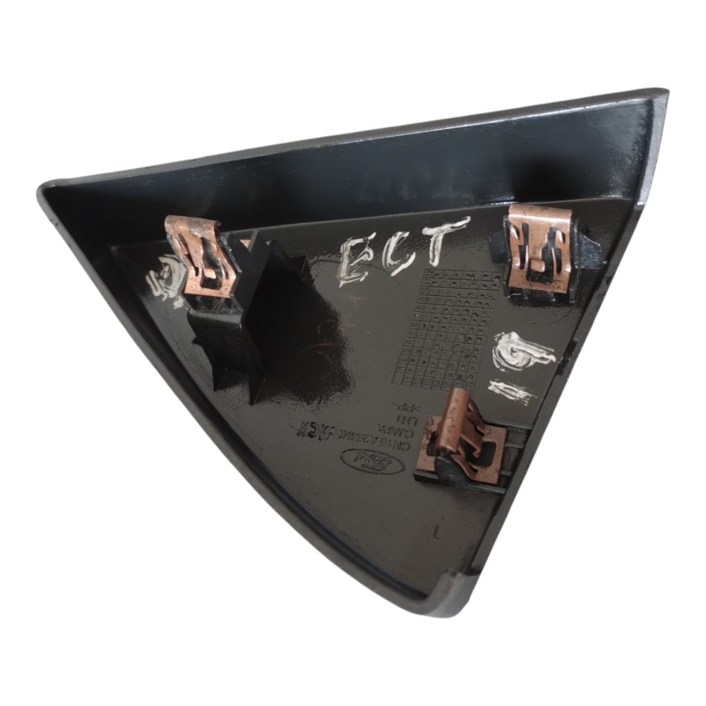 Moldura Interna Retrovisor Esquerdo Ford Ecosport 13 À 18. Preto 5