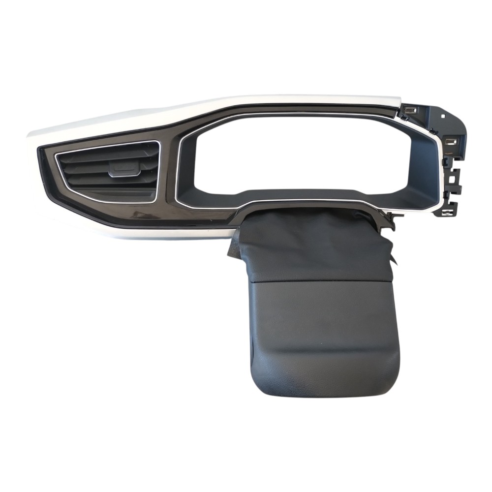 Moldura Painel Instrumentos Com Difusor Esquerdo Vw Virtus.