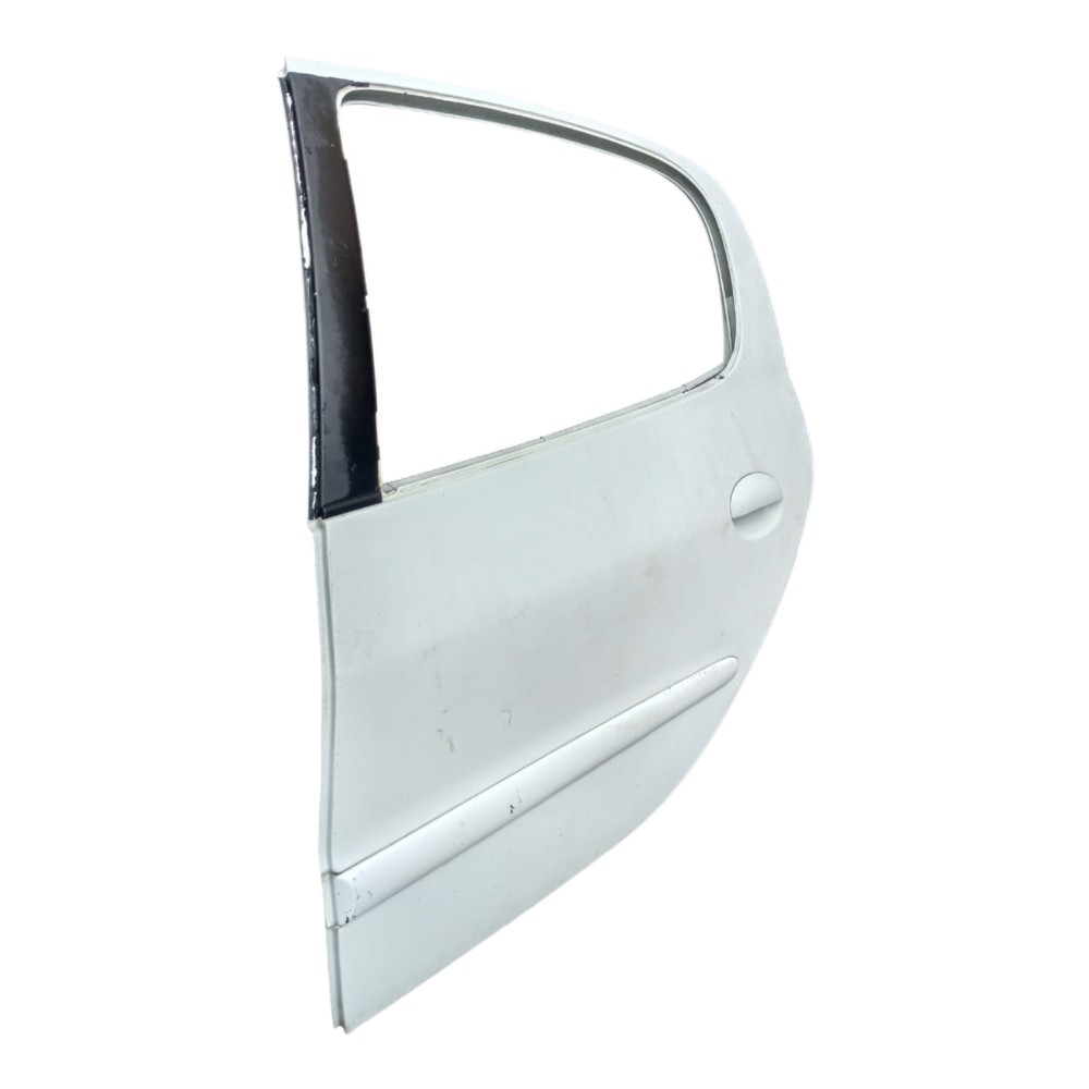 Porta Traseira Esquerda Peugeot 207 Hb Active Hatch 08/14. Traseira Esquerda Branco 2