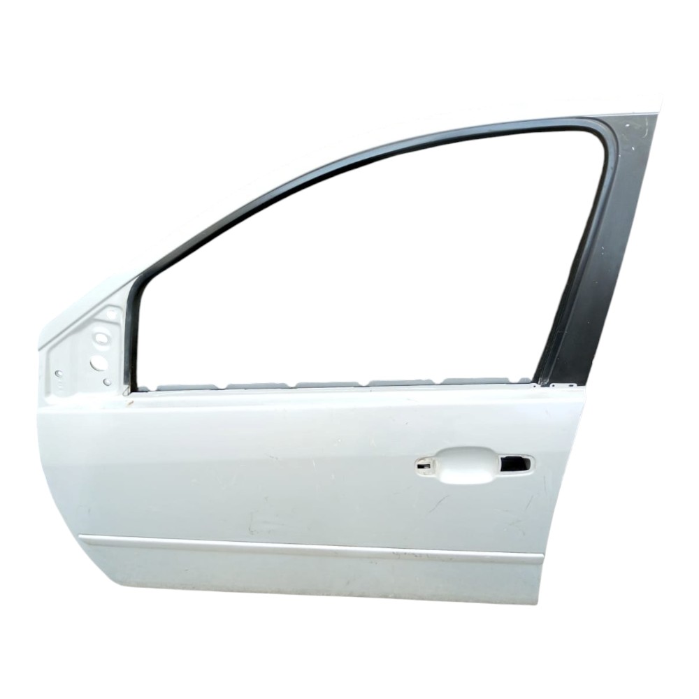 Porta Dianteira Esquerda Ford Fiesta 2004 À 2014. Dianteira Esquerda Prata 5