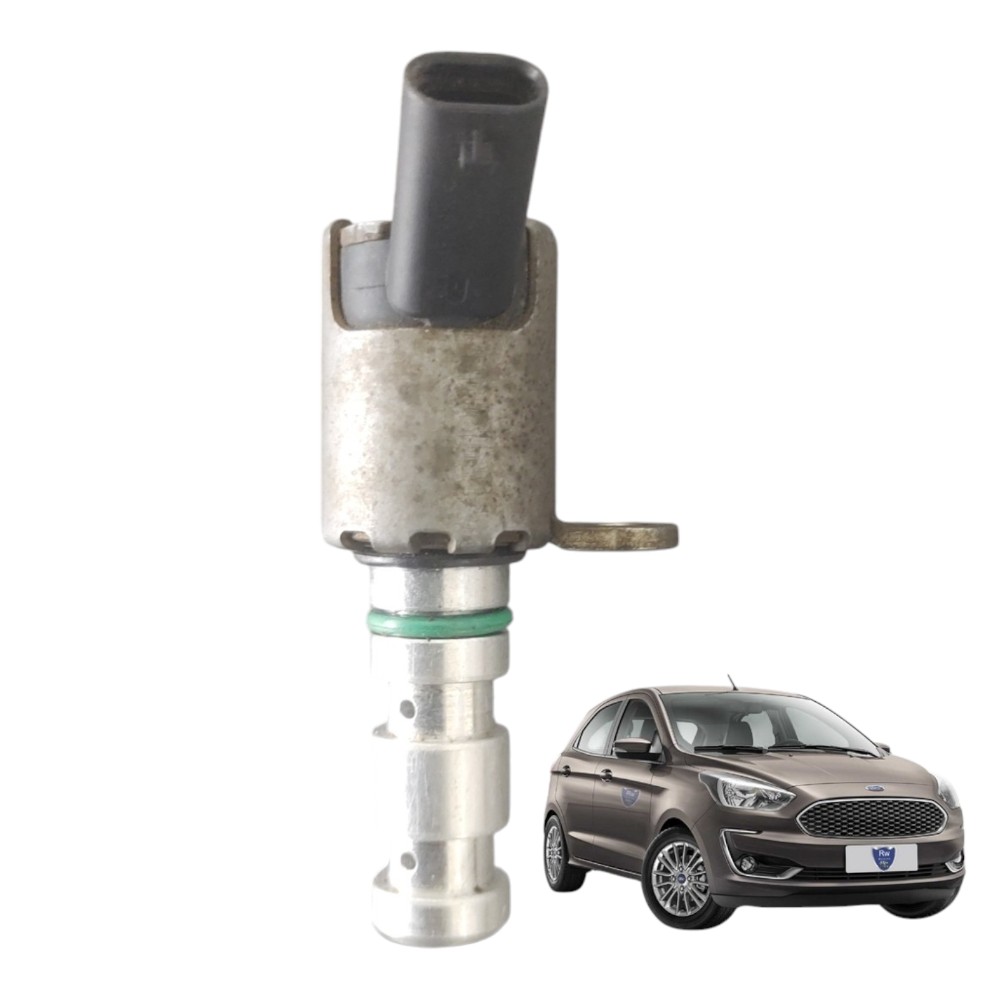 Válvula Solenóide De Pressão De Óleo Ford Ka 1.5 3 Cilindros
