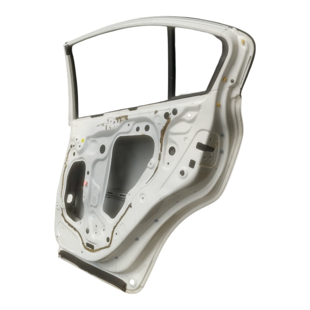 Porta Traseira Direita Honda Civic G9 2012 À 2016. Traseira Direita Branco 4