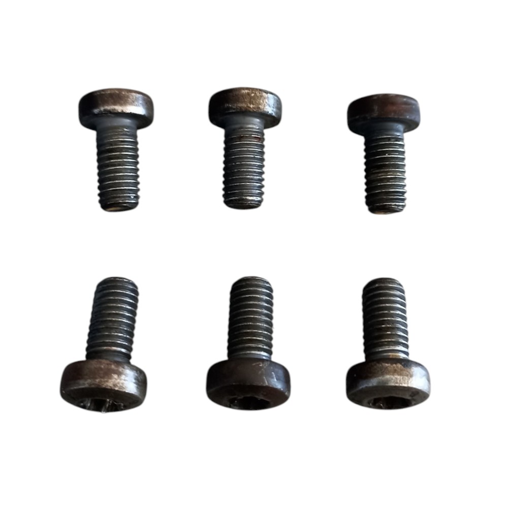 Parafusos Fixação Plato Embreagem Peugeot 207 1.4 8v. 08/14. 2