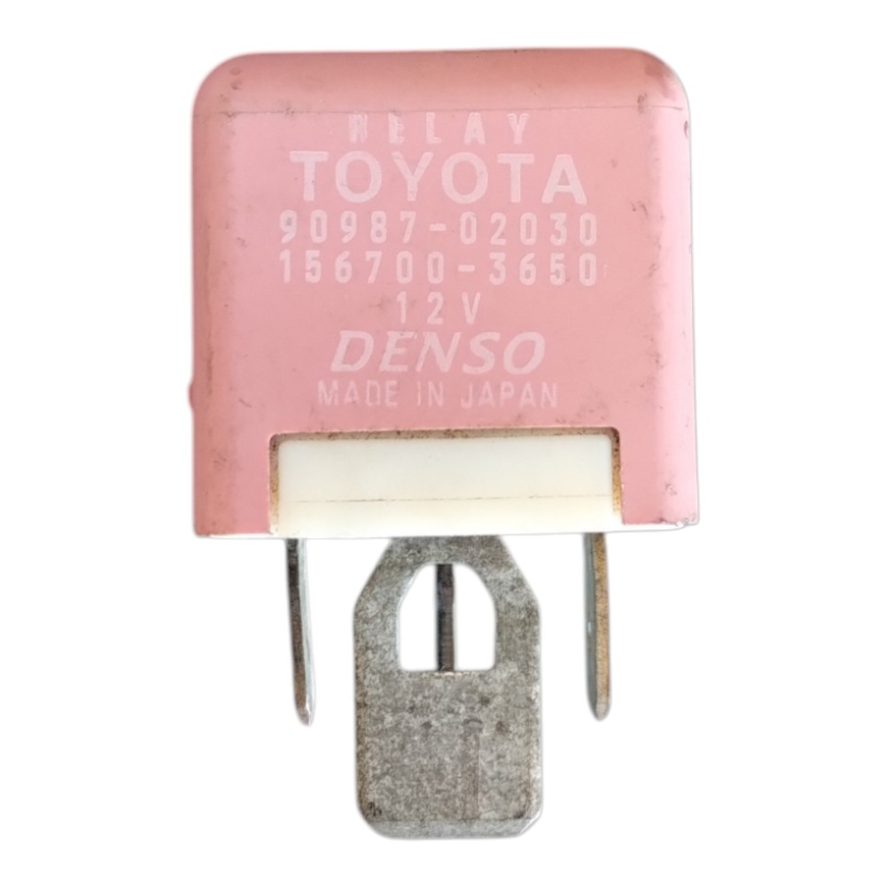 Relé Ignição Toyota Corolla Etios Hilux Rav4. Rosa