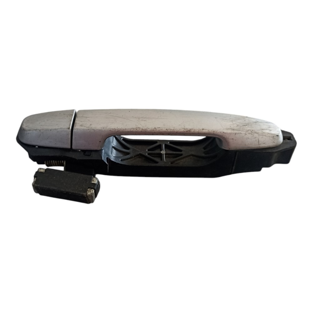 Maçaneta Externa Traseira Esq. Toyota Corolla 2009 A 2014. Prata Traseira 2