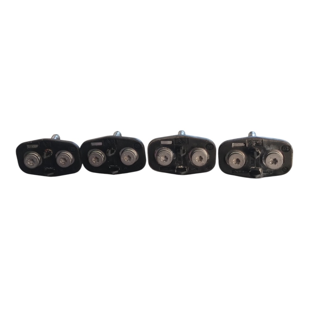 Kit Batente Da Fechadura Peugeot 208 2013  À 2019. 3