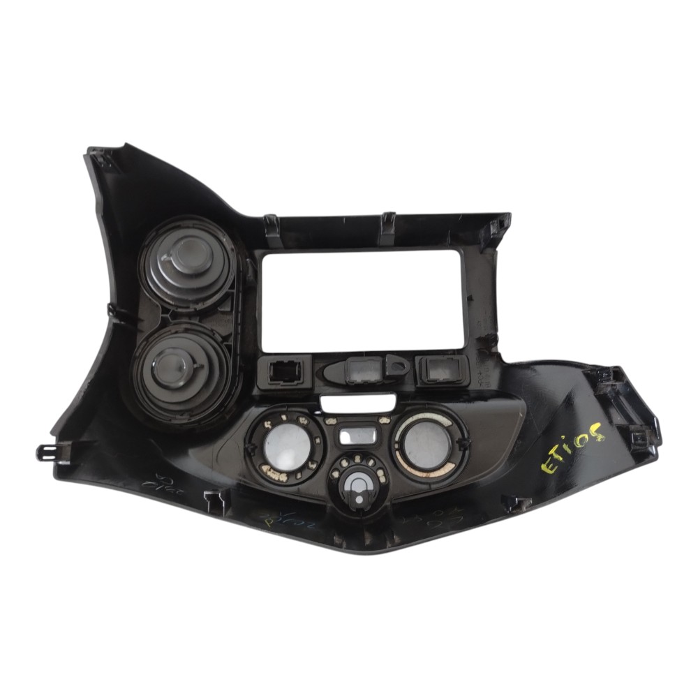 Moldura Painel Central Toyota Etios 2016 à 2021 Original. 7