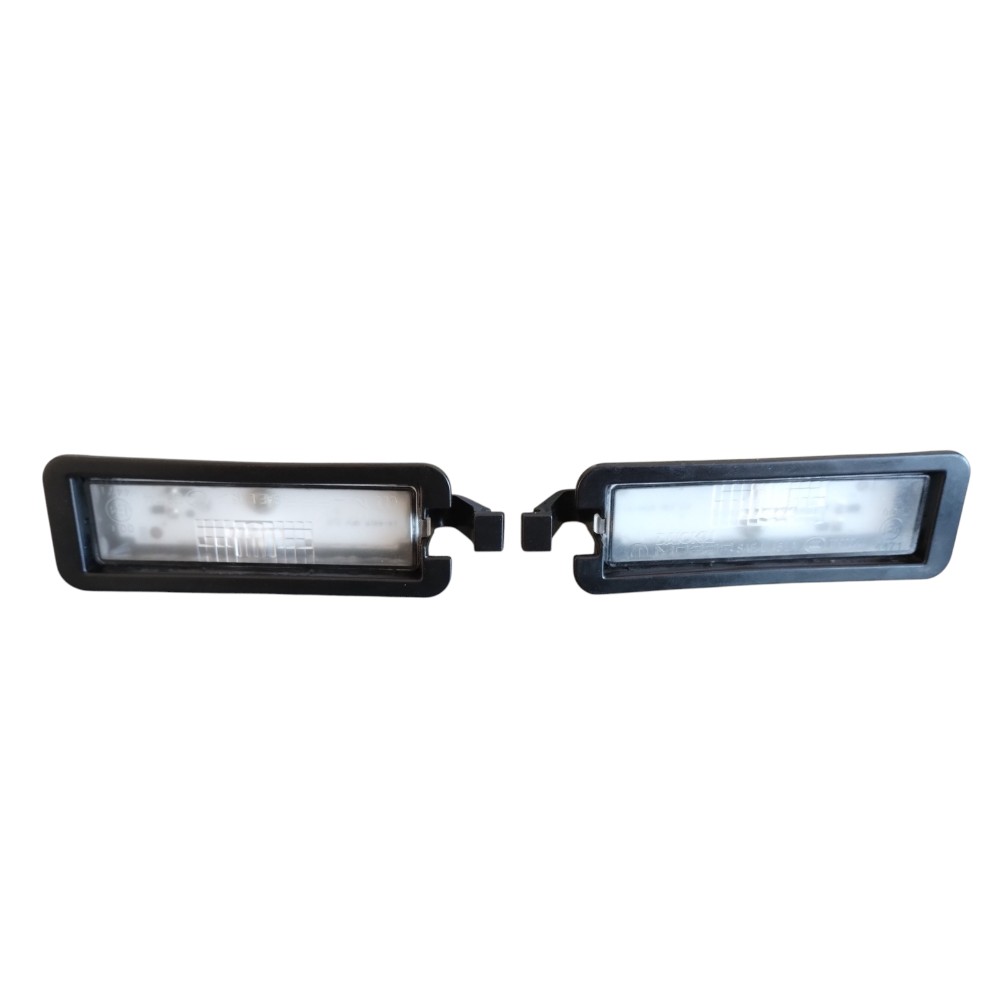 Par Luz De Placa Jeep Compass T270 2017 À 2026 Original.