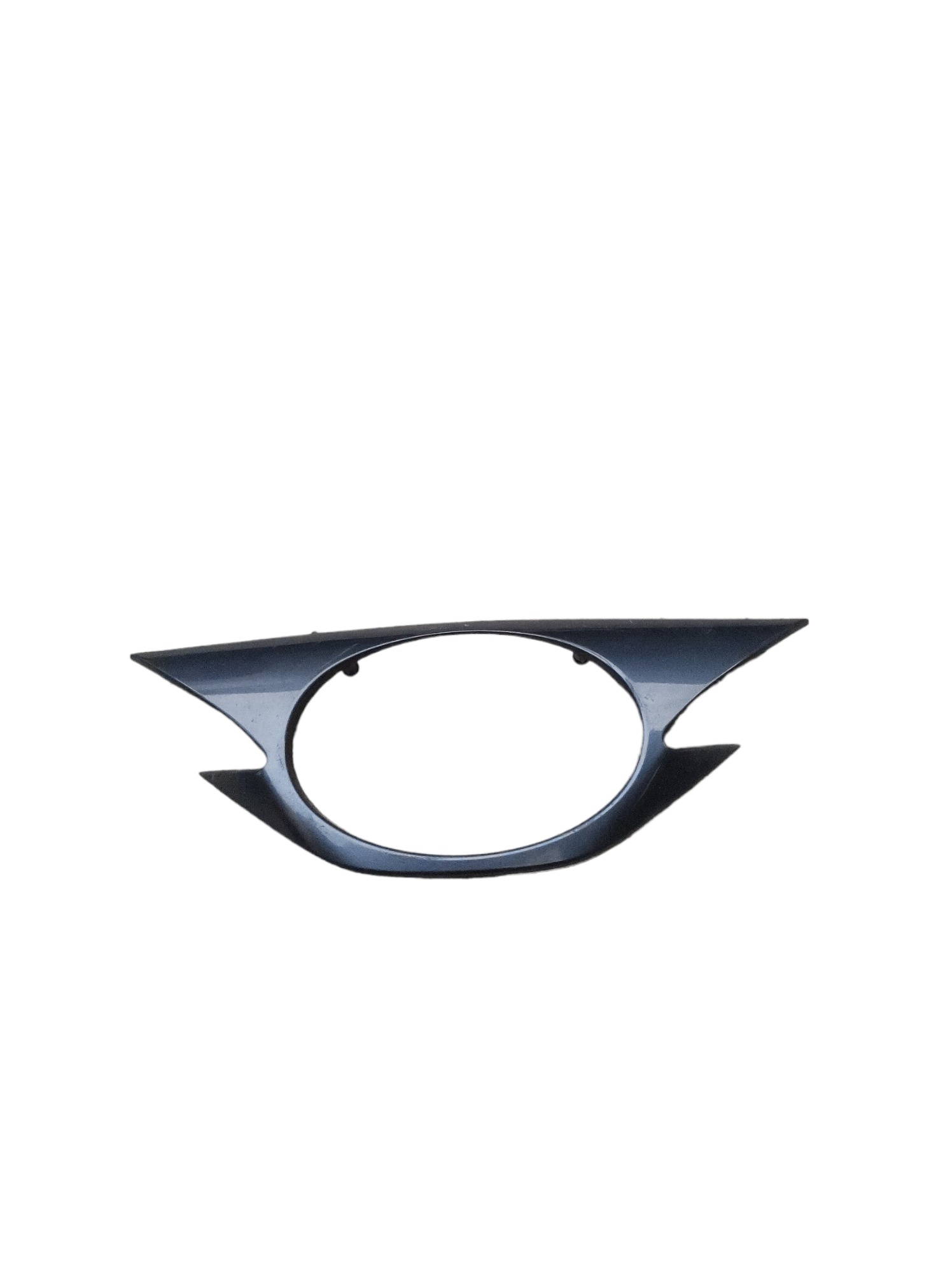 Moldura Do Emblema Do Parachoque Dianteiro Toyota Yaris. 4