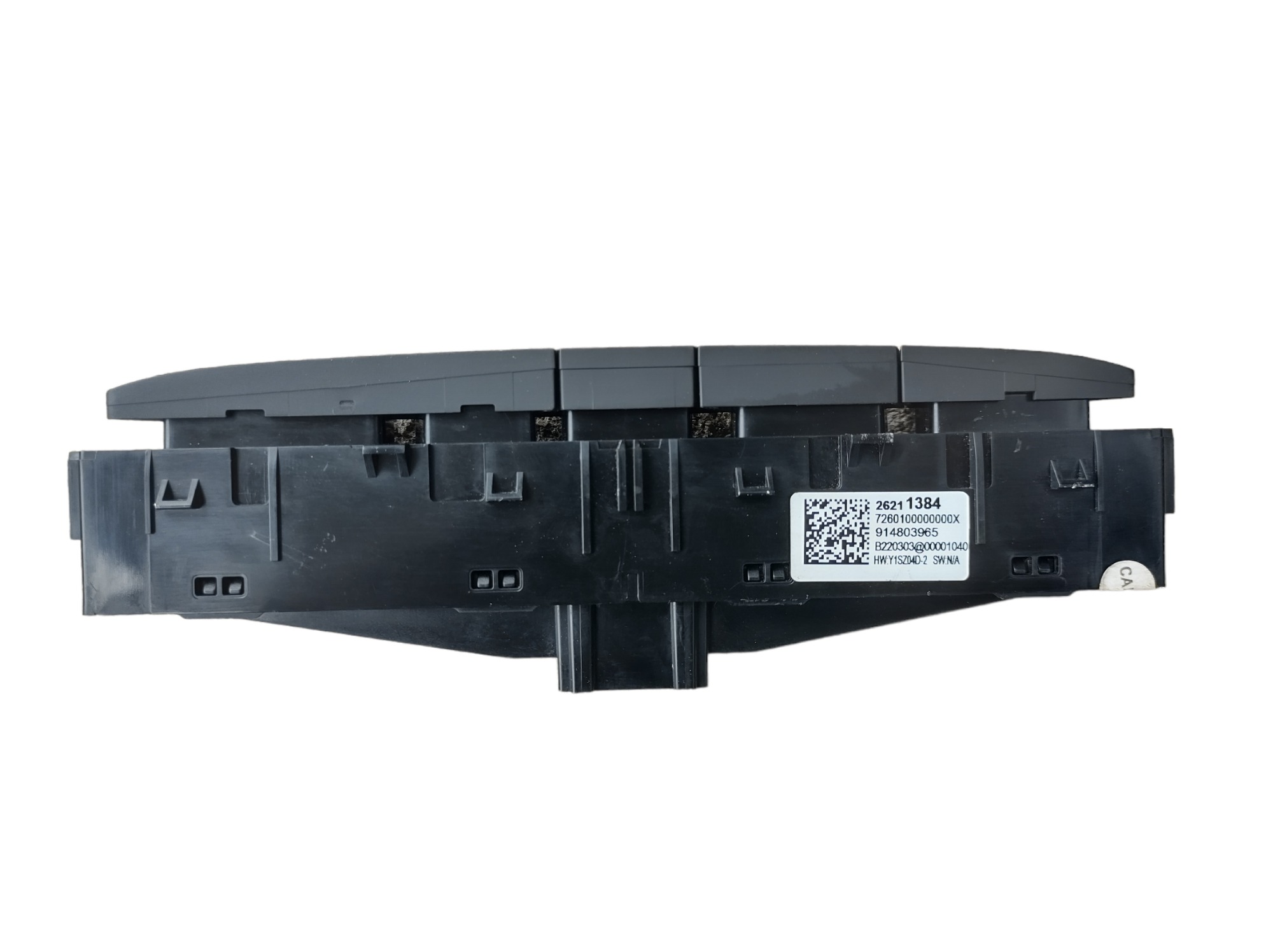 Botão Pisca Alerta Trava Gm Tracker Novo Onix 2020 À 2024. 2