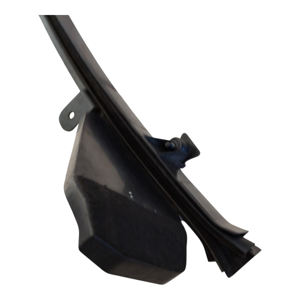 Guia Canaleta Porta Dianteira Esquerda Ford Ecosport 13/17. Preto 4