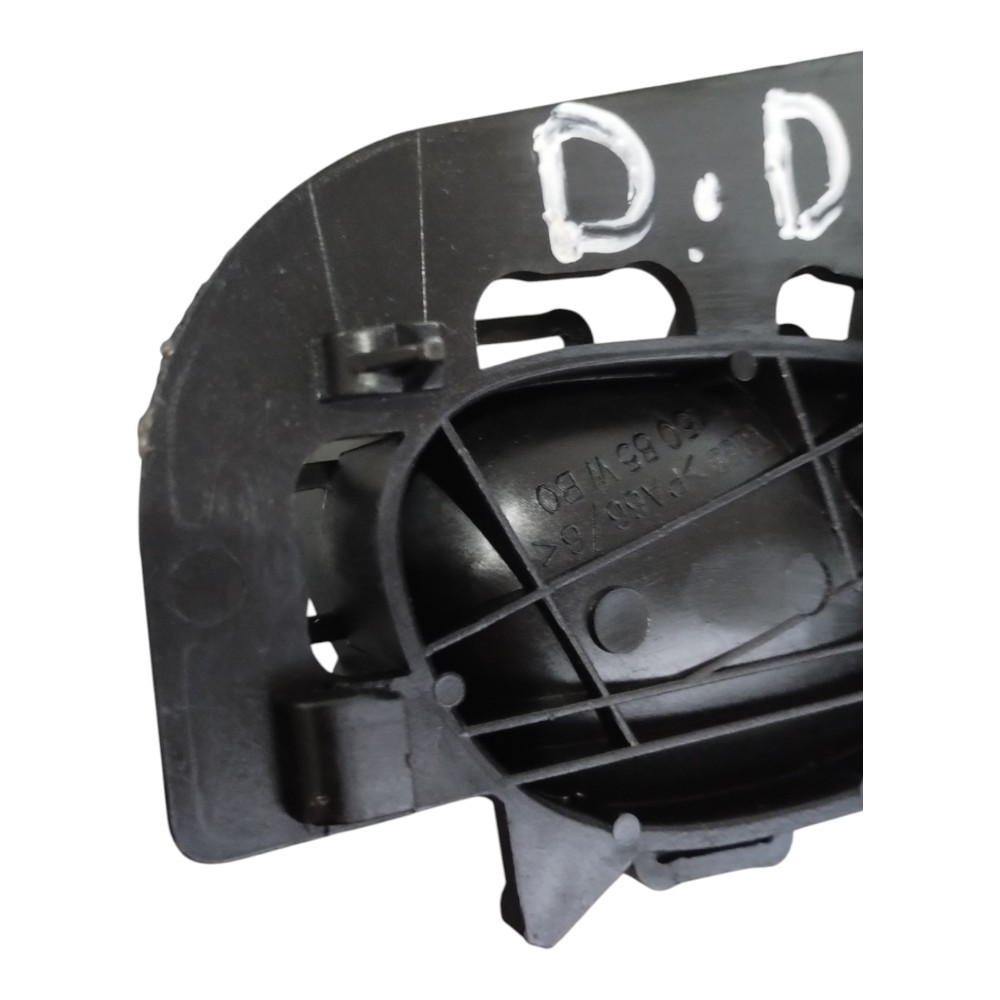 Maçaneta Interna Porta Diant/tras Direito Peugeot 207. Preto Dianteira/traseira 7
