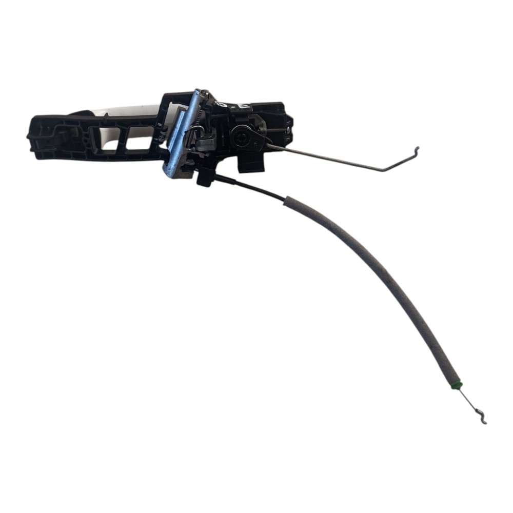 Maçaneta Externa Porta Dianteira Esquerda Ford Ka 14/19. Branco Dianteira 2