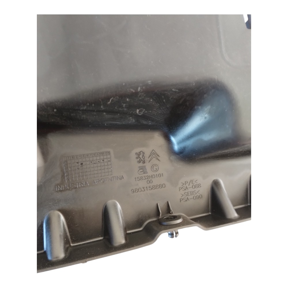 Defletor Lateral Direito Radiador Citroen C4 Lounge 14/18. 6