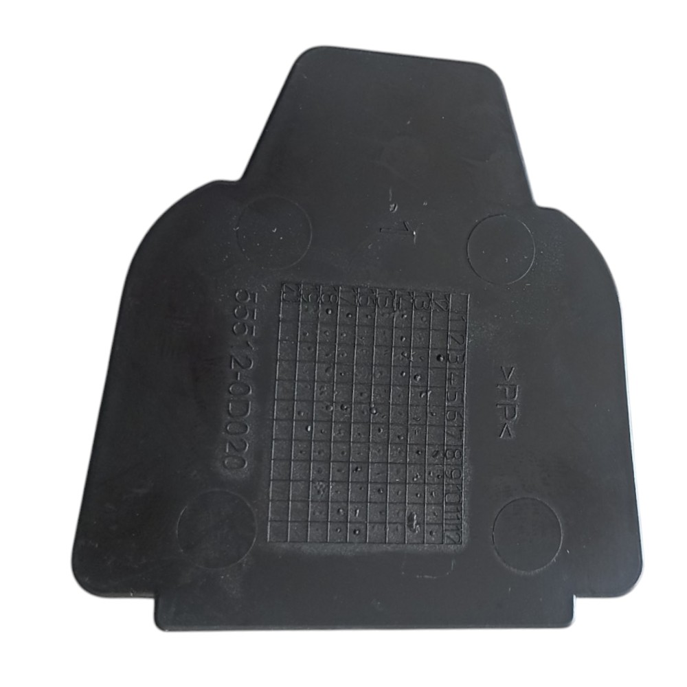 Acabamento Interno Porta Luvas Toyota Etios 2016 À 2021. Preto 5