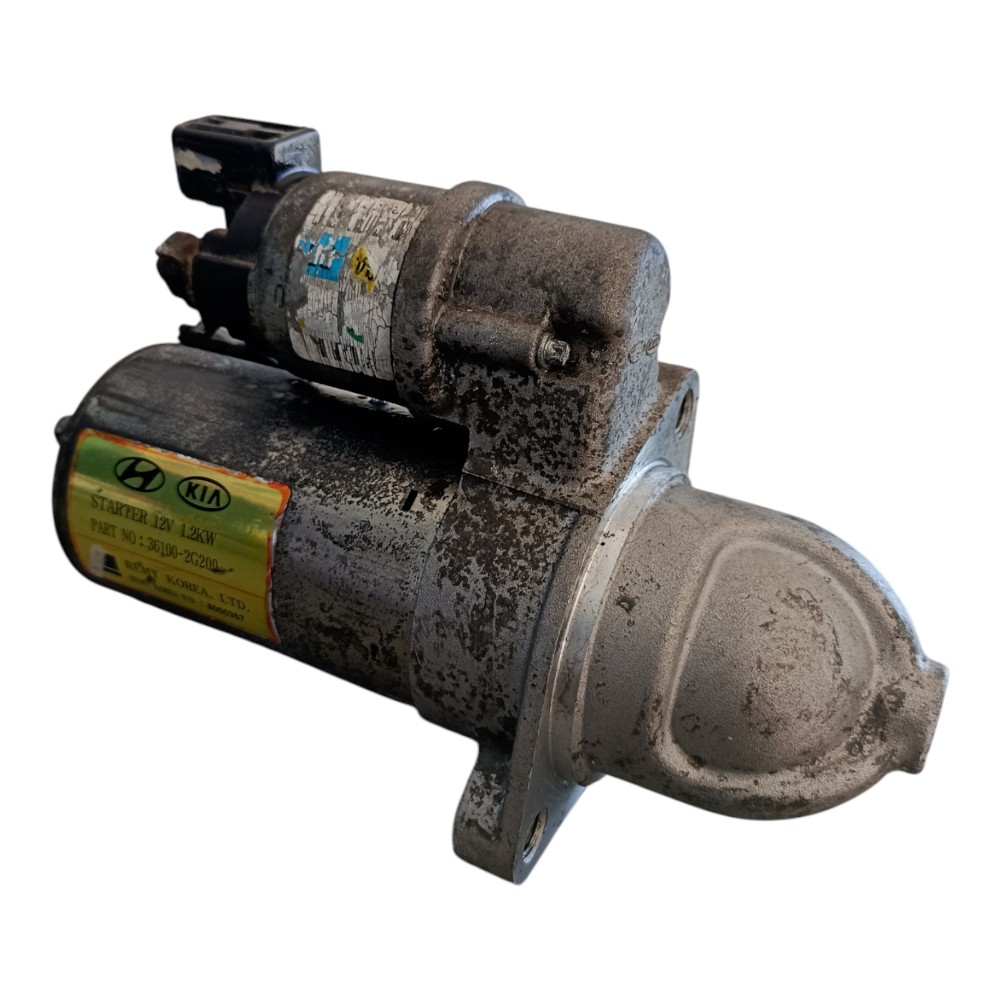 MOTOR DE PARTIDA ARRANQUE KIA SPORTAGE SORENTO 2.0 12/16.