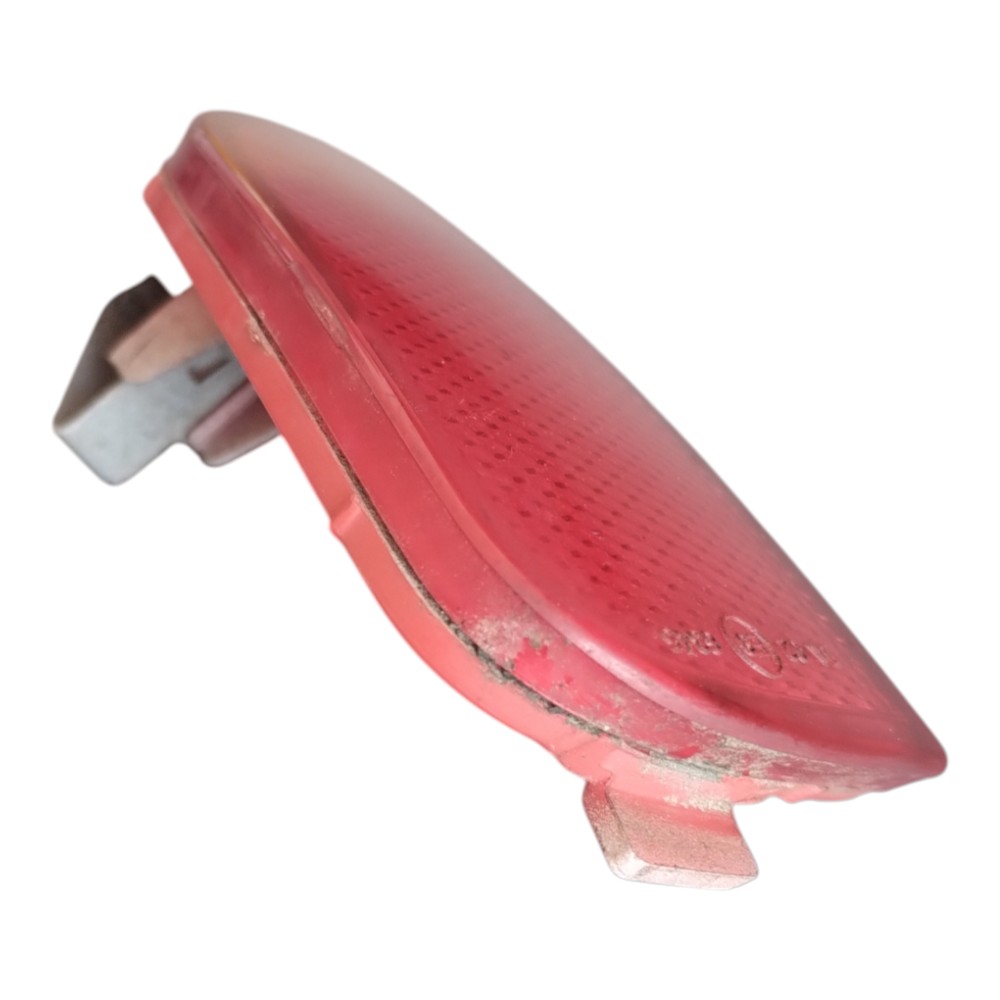 Refletor Olho De Gato Parachoque T.d. Fiat Palio 2012 À 2017 Vermelho 6