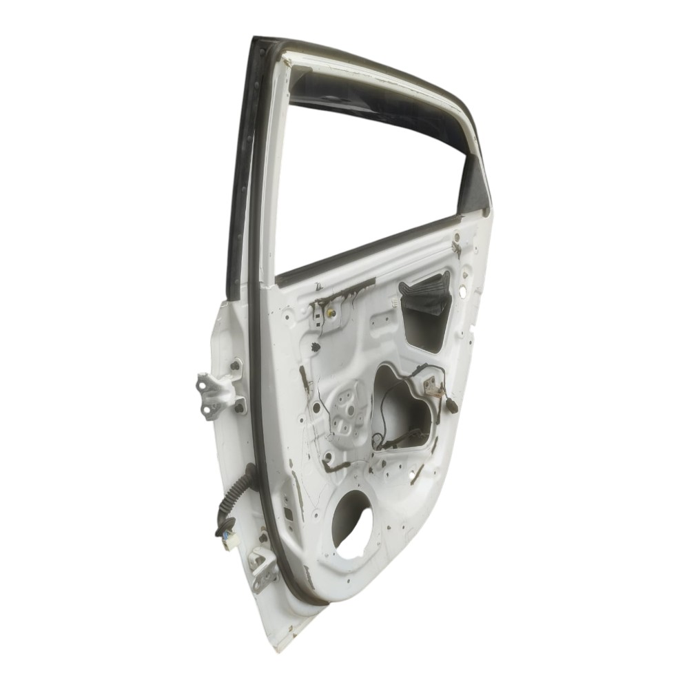 Porta Traseira Direita Hyundai Hb20 Hatch 2013 À 2019. – Traseira – Direito – Branca 4