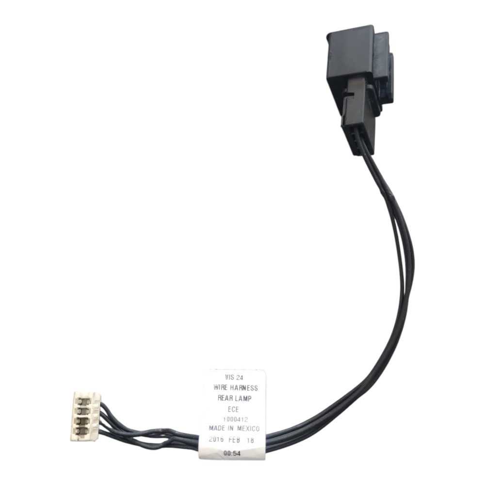 Chicote Tomada Da Lanterna Volkswagen Jetta 2011 A 2018. 3