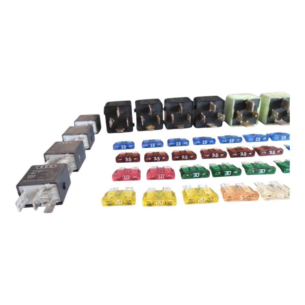 Kit Relé e Fusíveis Vw Polo Virtus 1.6 15V Automático 18/21. 5