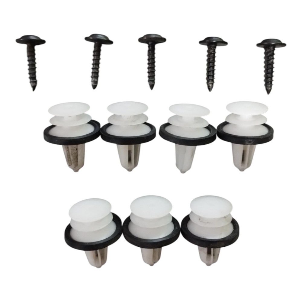 Presilhas Parafusos Fixação Forro Porta D Ford Ecosport. 3