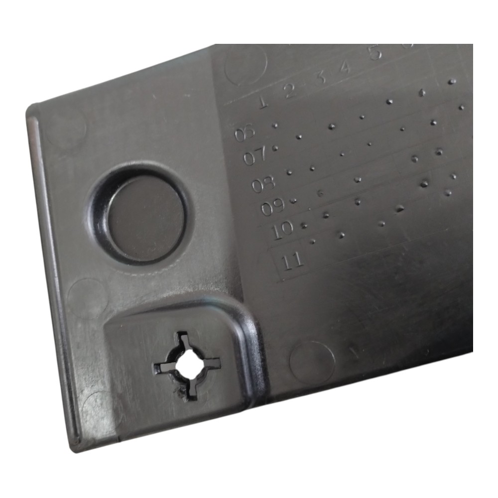 Suporte Direito Calha Chuva Mitsubishi Lancer 2011 À 2014. Preto 4