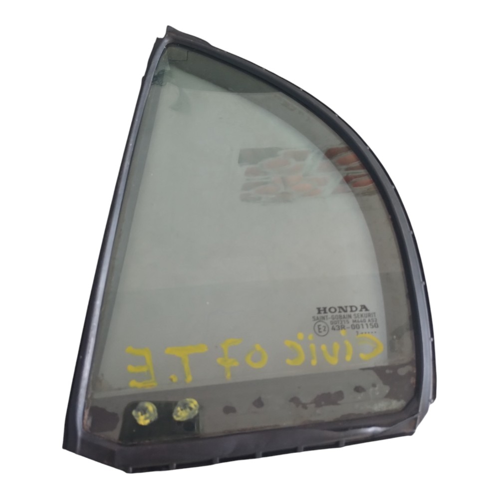 Vidro Fixo Porta Tras. Esquerda Honda Civic 2006 À 2011. 2