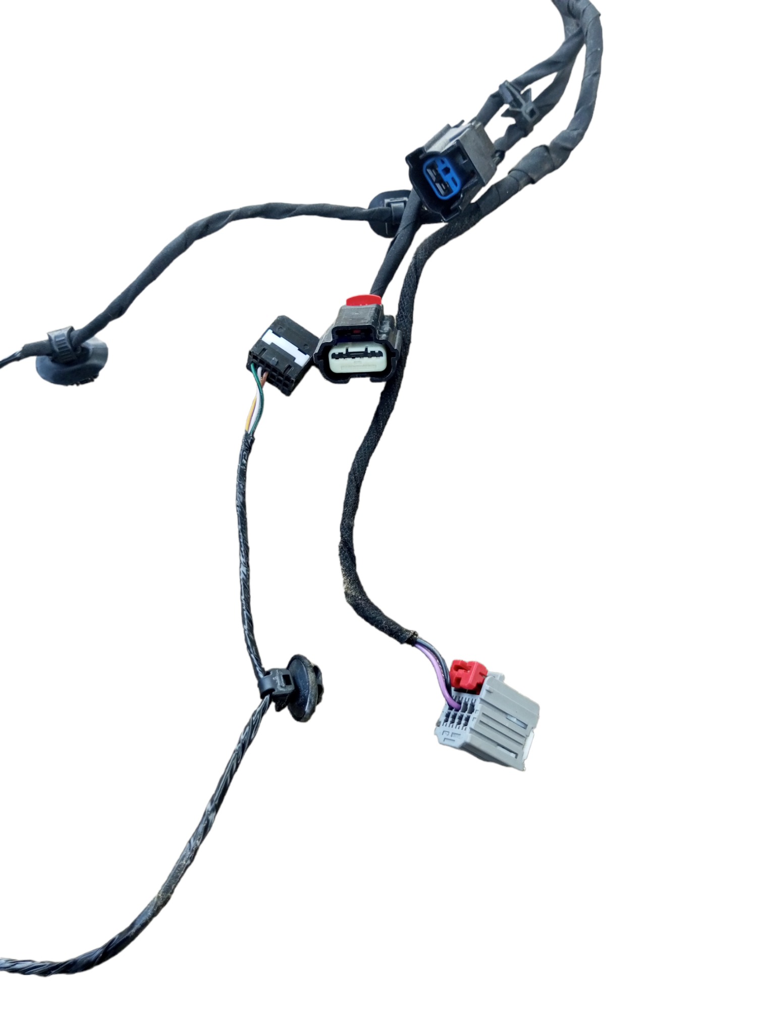 Chicote Da Porta Dianteira Direita Gm Chevrolet Tracker. 3