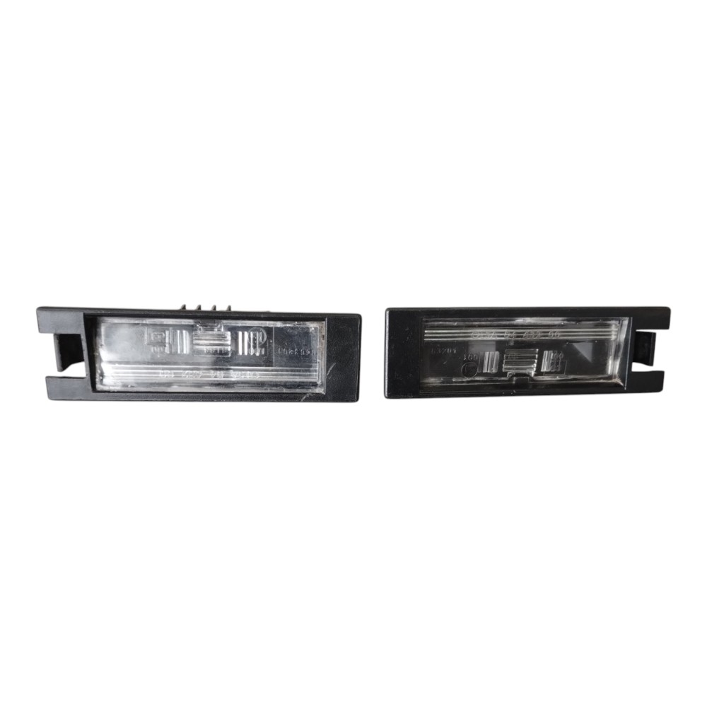 Par Lanterna Luz Placa Fiat Toro 2015 À 2020 Original.