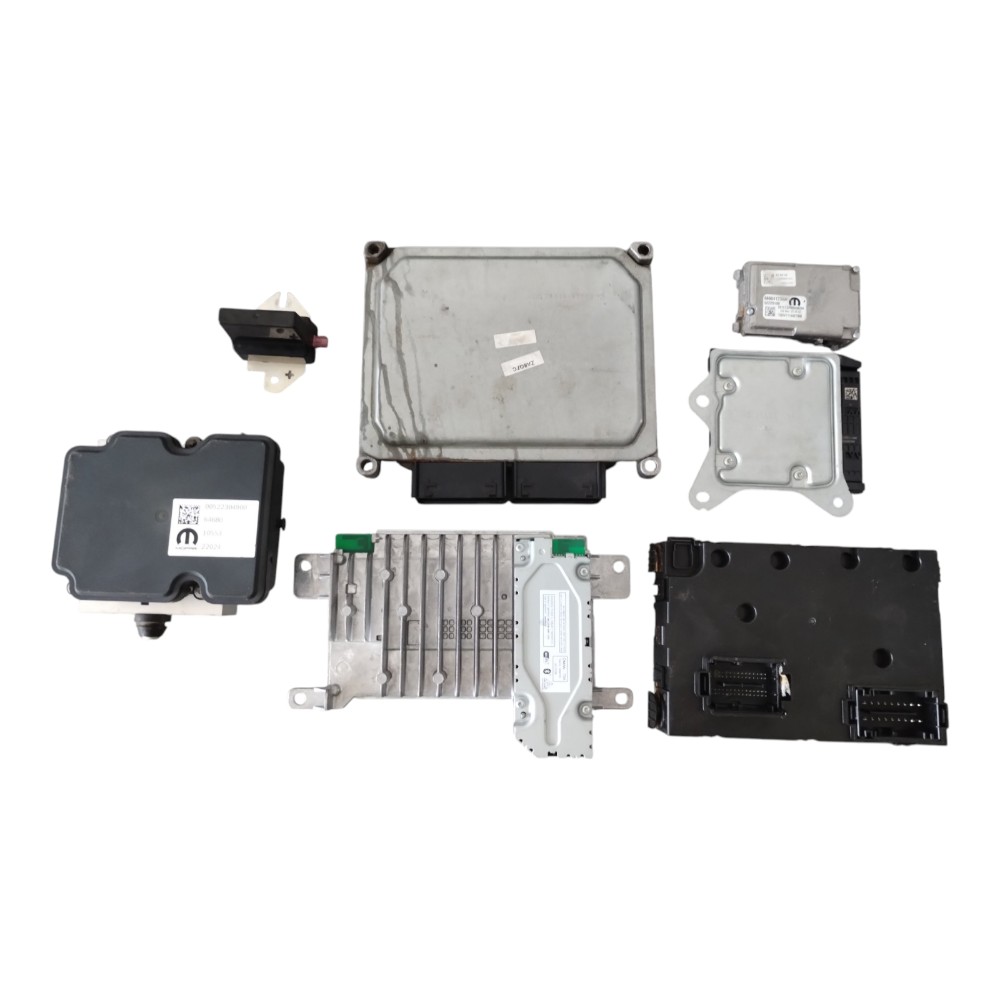 Kit Code Módulos Injeção Jeep Compass T270 1.3 Turbo 4×2 Aut 3
