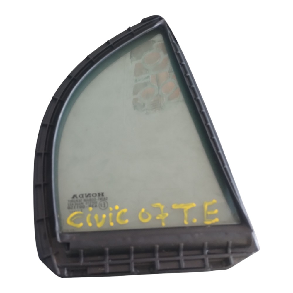 Vidro Fixo Porta Tras. Esquerda Honda Civic 2006 À 2011. 3