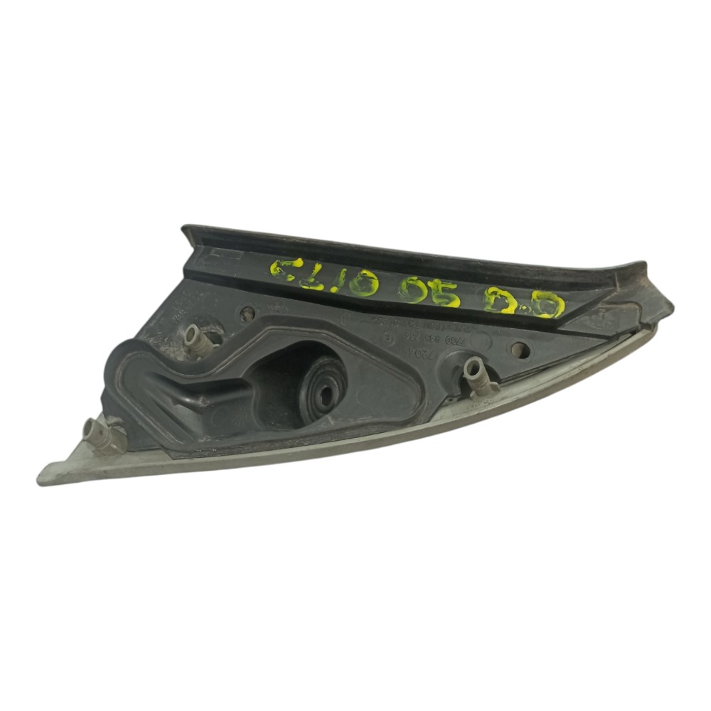 Acabamento Retrovisor Int.direito Renault Clio 2002 À 2006. Preto E Cinza 2