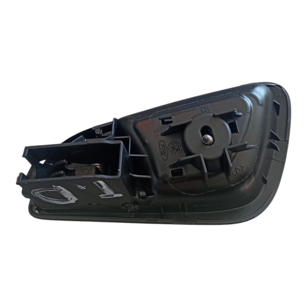 Maçaneta Interna Porta Traseira Direita Ford Ka 2014 À 2019. Preto Traseira 4