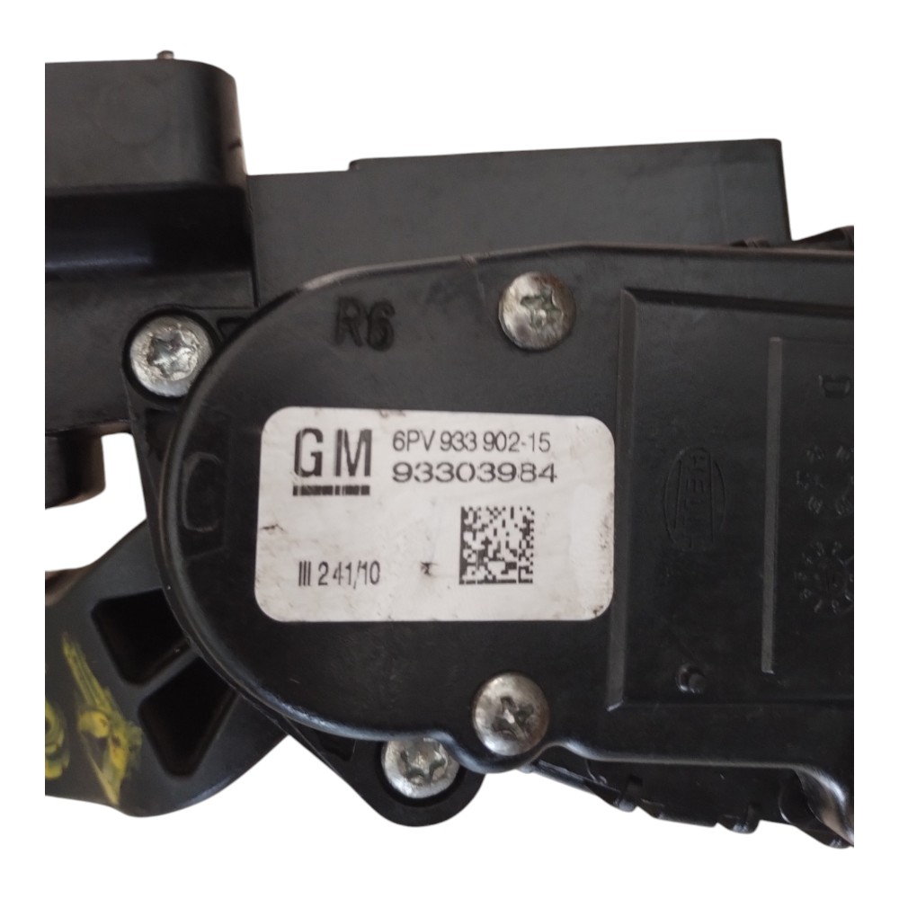 Pedal Do Acelerador Gm Prisma 1.4 8v 2007 Á 2012. 3
