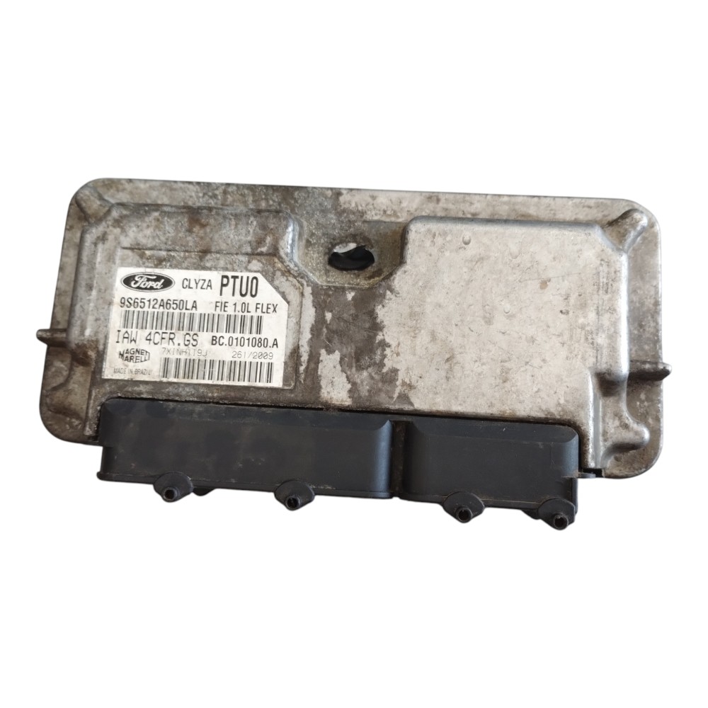 Módulo De Injeção Ford Fiesta 1.0 Flex 2009 À 2013. 5
