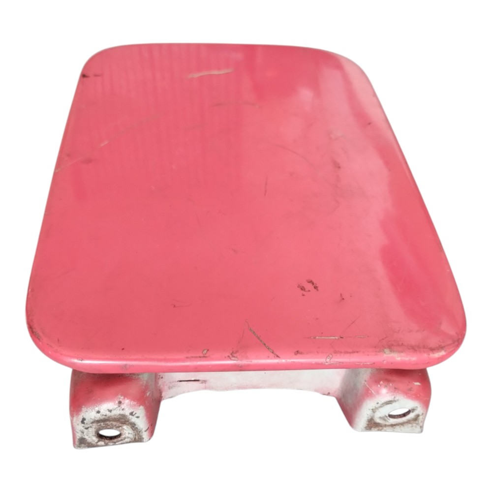 Portinhola Tampa Combustível Volkswagen Gol G4 2007 À 2012. Vermelho 2010 4