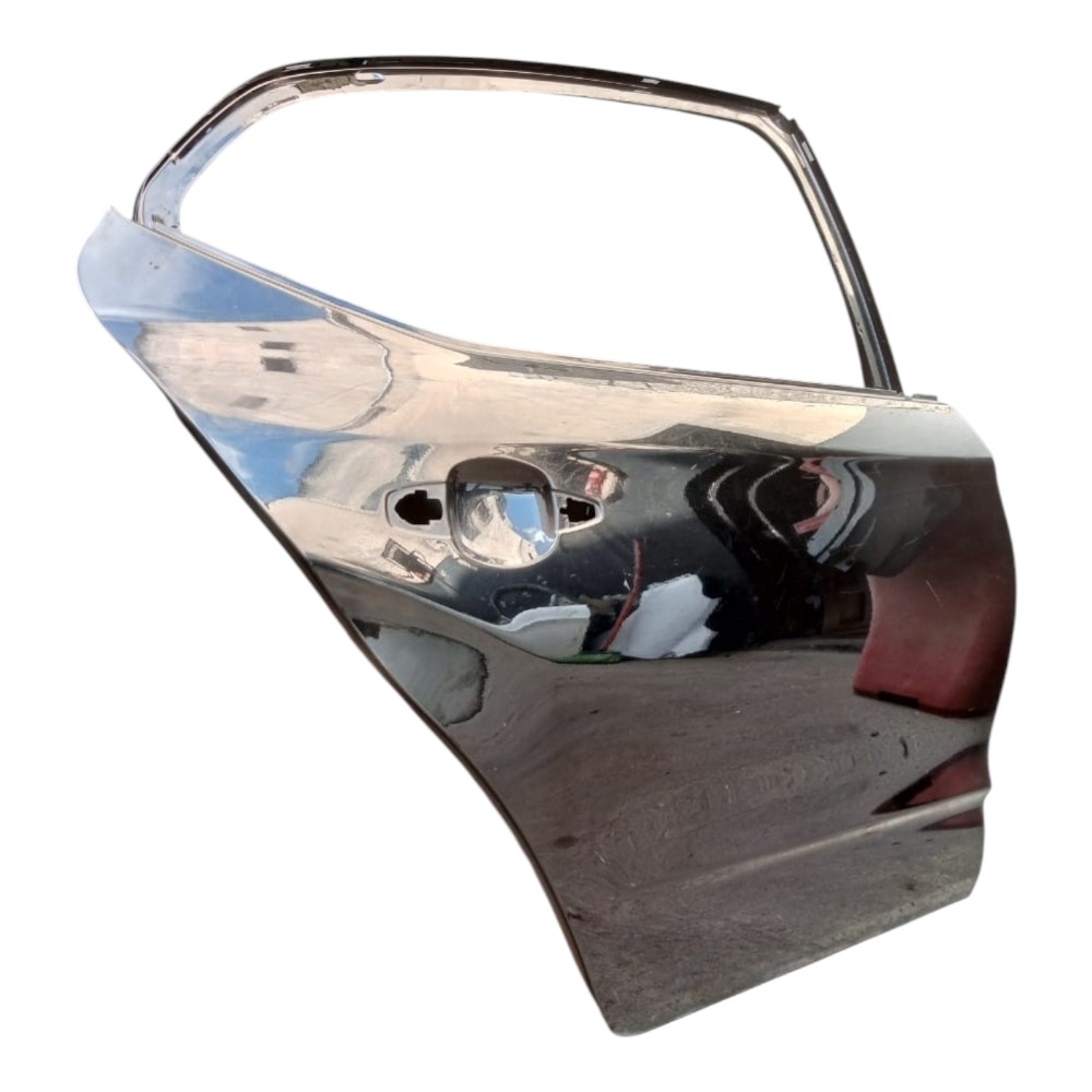 Porta Traseira Direita Citroen C4 Lounge 2014 À 2018. Traseira Direita Preto 5