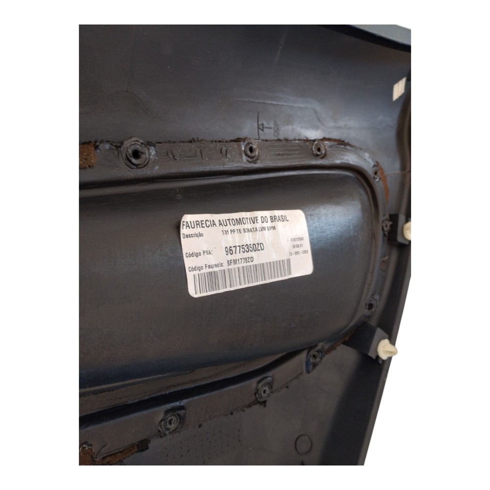 Forro Porta Traseira Esquerda Peugeot 207 2008 à 2014. 8