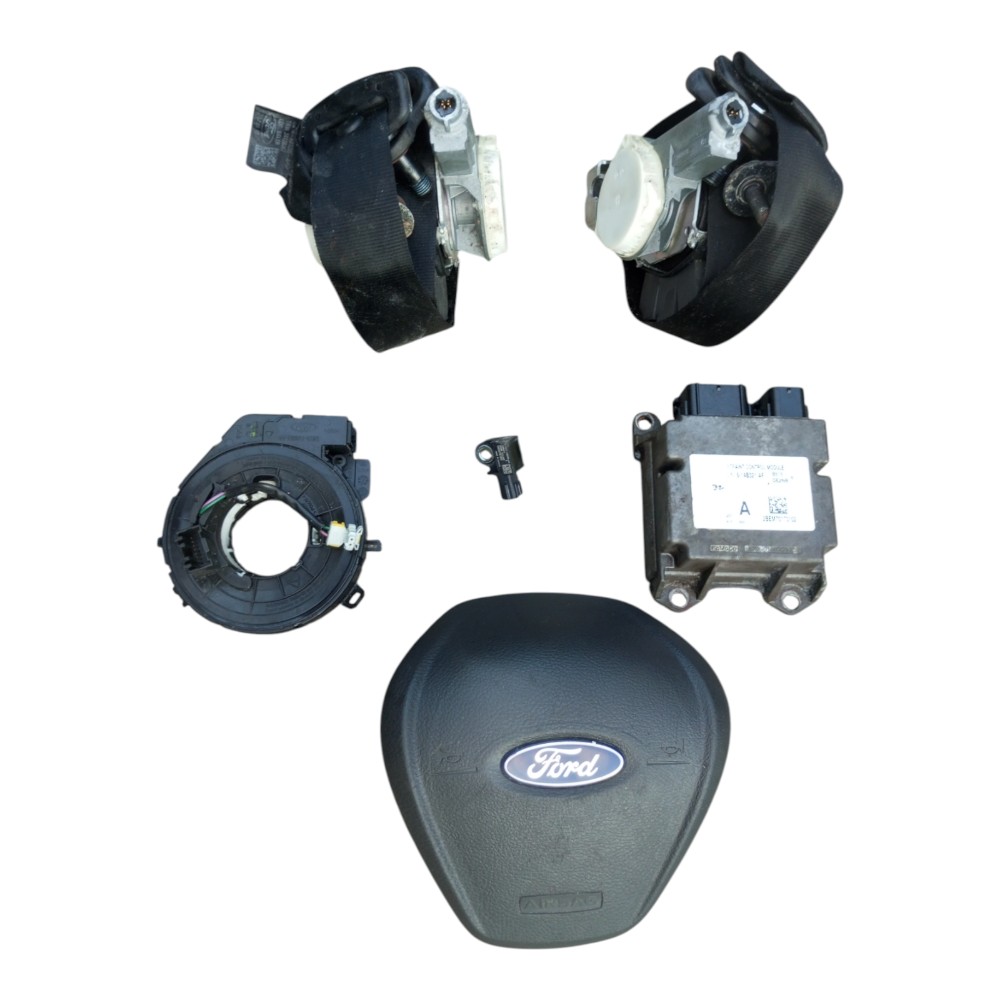 Kit Capa Painel Módulo Sensor Ford Ecosport 2014 À 2018. Cinza Chumbo 7