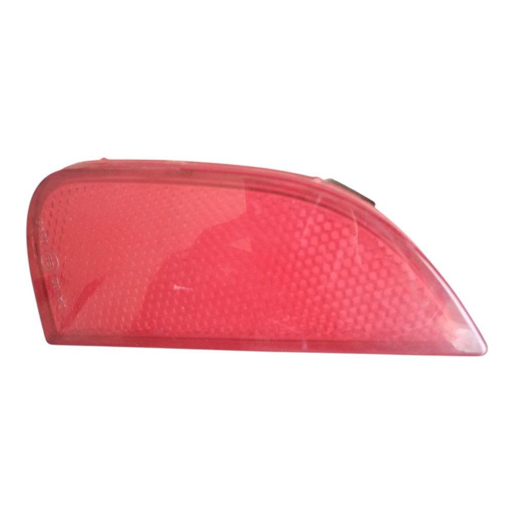 Refletor Olho De Gato Parachoque T.d. Fiat Palio 2012 À 2017 Vermelho
